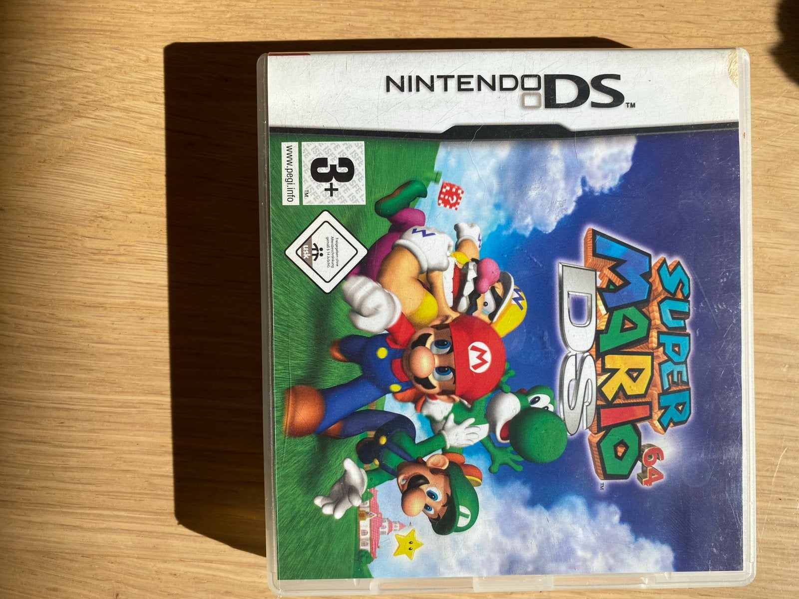Super Mario 64 DS - Nintendo DS, Avontuur en Actie, Ophalen of Verzenden, Zo goed als nieuw, 3 spelers of meer