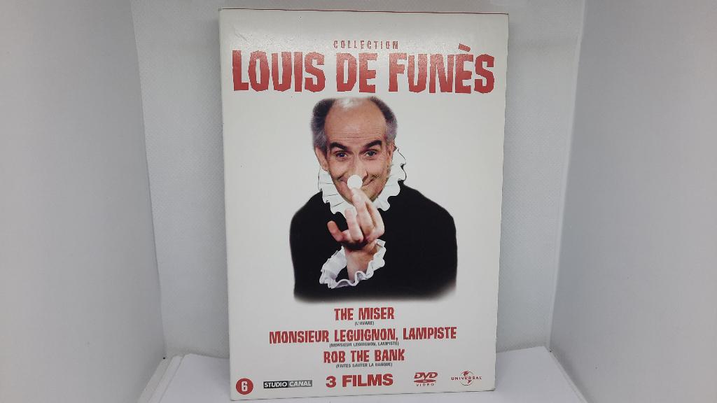 Louis De Funes Collection 3 Film Boxset, Alle leeftijden, Ophalen of Verzenden, Gebruikt, Overige genres