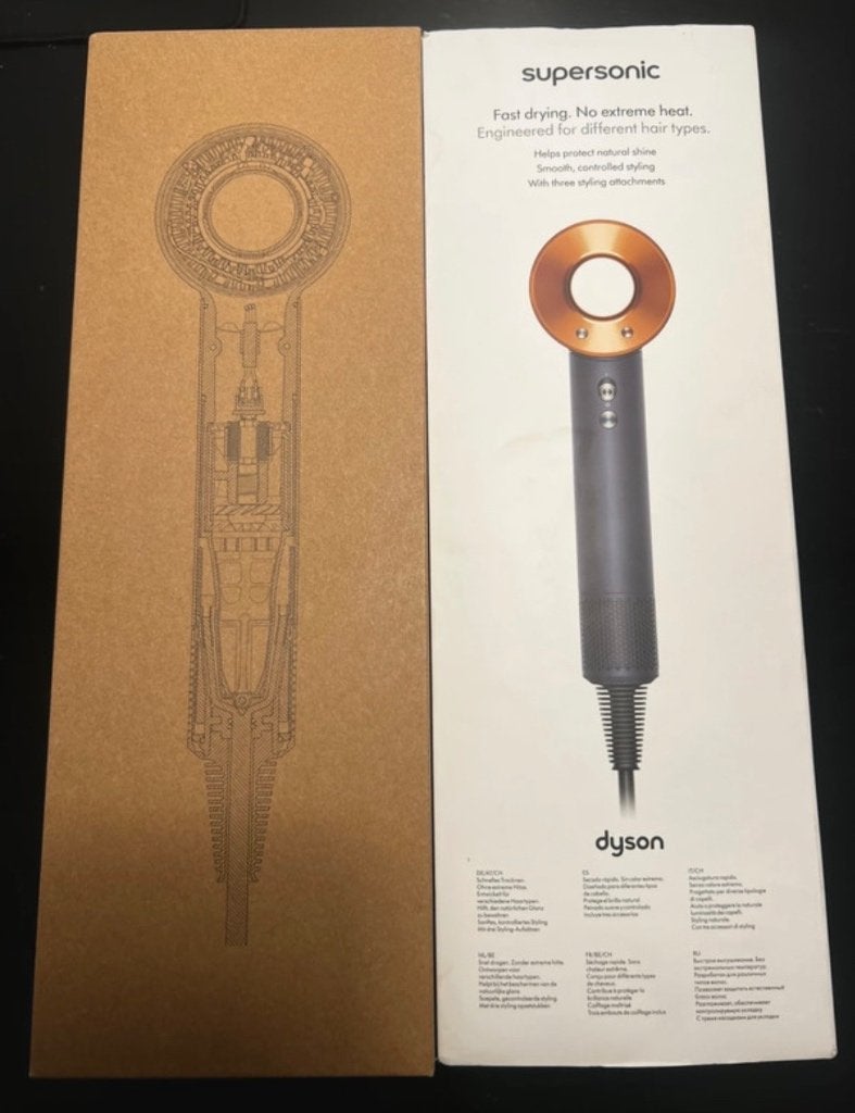 Dyson Supersonic Haardroger, Ophalen of Verzenden, Nieuw, Haarverzorging