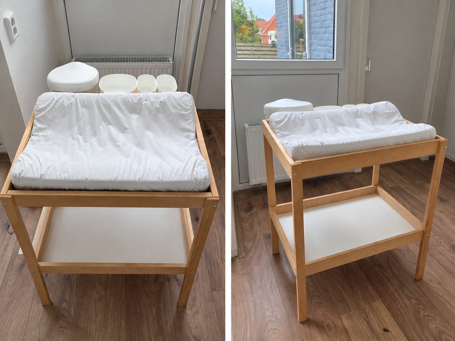 Ikea commode met bakjes, Ophalen, Gebruikt, 50 tot 70 cm, 75 tot 100 cm