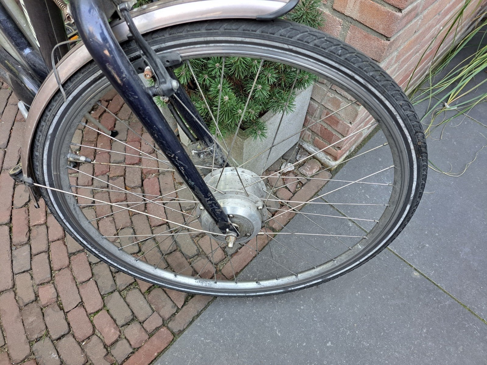 Foto 19 van dutch ID ebike met bosch middenmotor