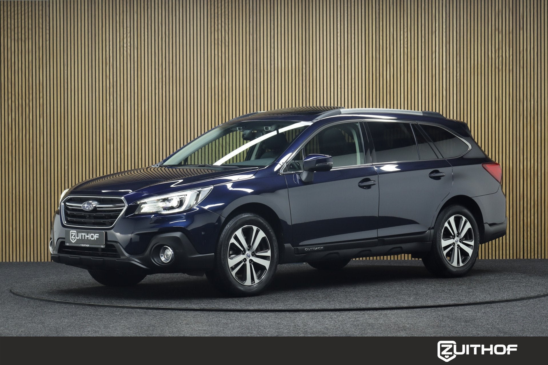 Subaru Outback 2.5i Premium AWD | Elek. Schuifdak | Harman K, Auto's, Subaru, Gebruikt, 4 cilinders, Blauw, 2498 cc
