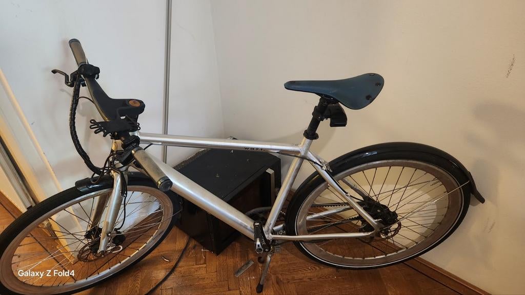 Watt Brooklyn E-bike - Zo goed als nieuw, Ophalen of Verzenden, Zo goed als nieuw, Overige merken