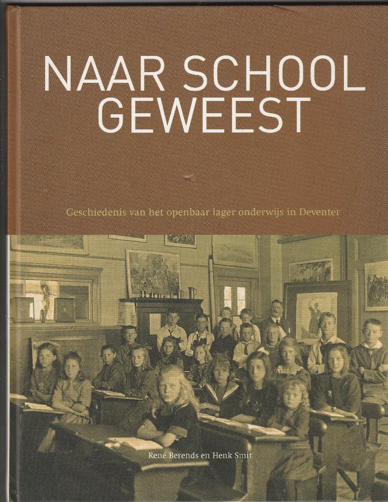 deventer- naar school geweest, Ophalen of Verzenden, Zo goed als nieuw
