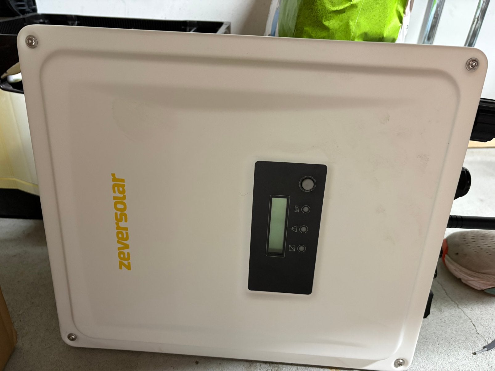 Zeversolar omvormer, Ophalen of Verzenden, Zo goed als nieuw