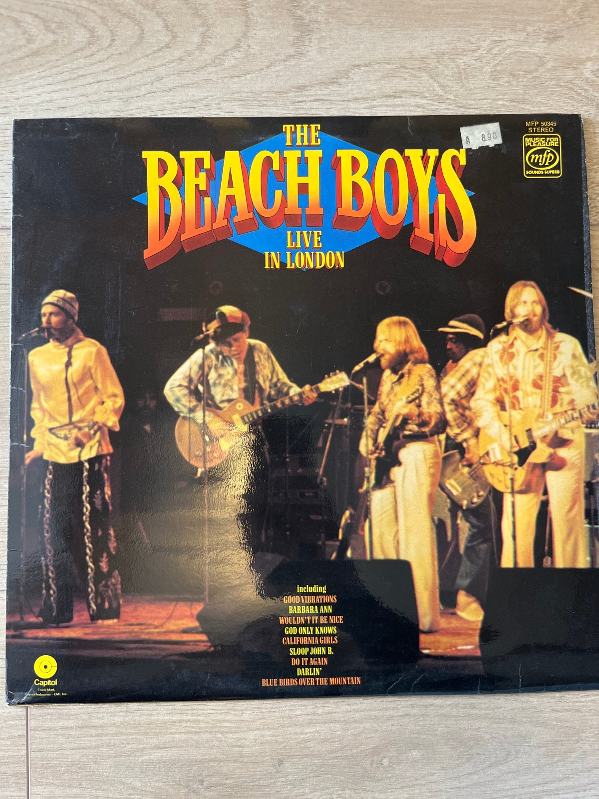 The Beach Boys - Live in London LP (Pop, Rock), Ophalen, LP, Gebruikt, Pop