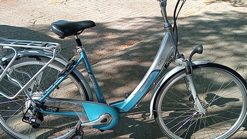Sparta ion m-gear elektrische Dames fiets zie foto,s, 47 tot 51 cm, Ophalen of Verzenden, Zo goed als nieuw, Sparta