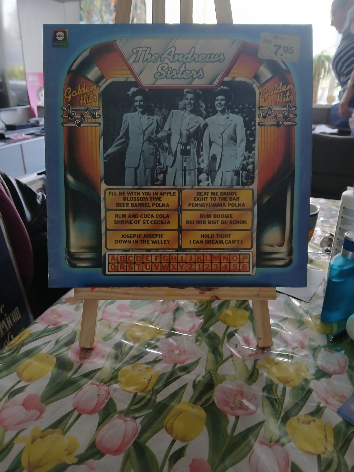 The Andrews Sisters - Golden Hits LP (Vintage Vinyl), Ophalen of Verzenden, Gebruikt