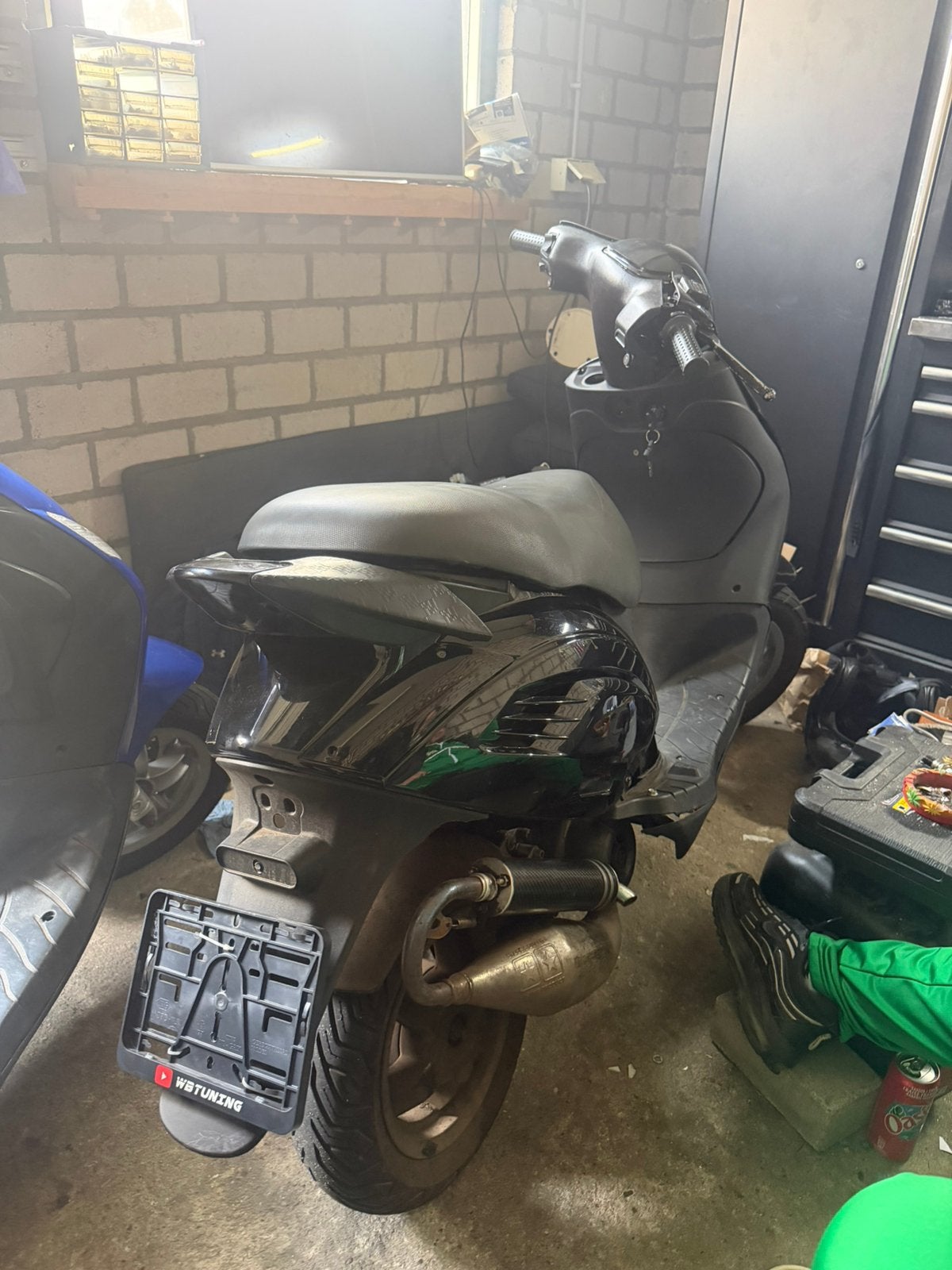 70cc mk2 stage 1 blok ac, Ophalen of Verzenden, Zo goed als nieuw, Tweetakt, Zip