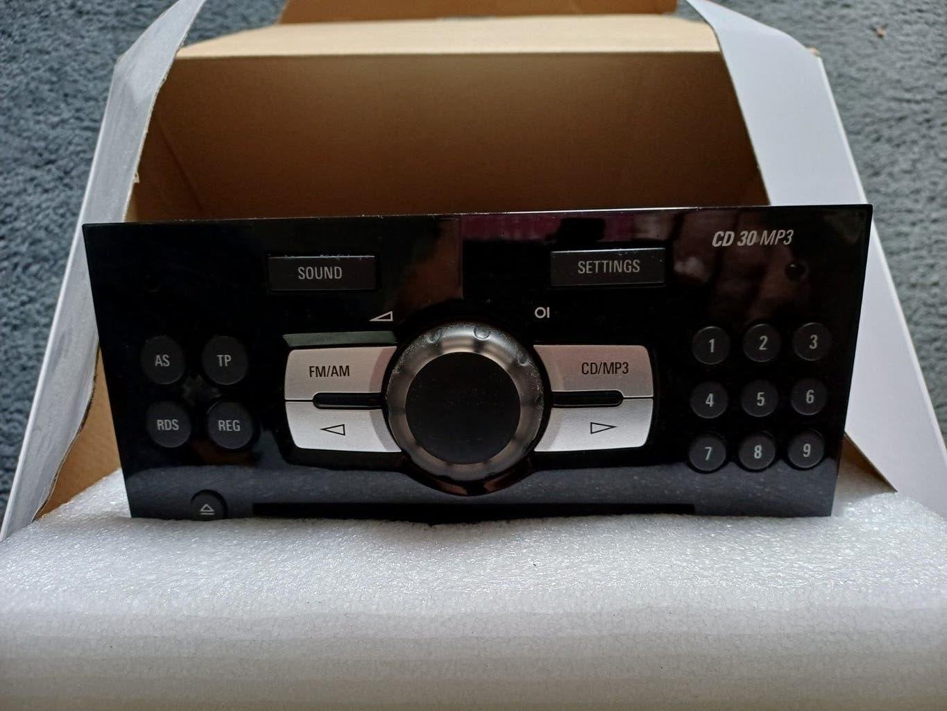 Voor Opel Corsa.D autoradio., Auto diversen, Autoradio's, Ophalen of Verzenden