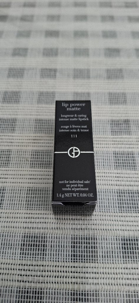 Lip Power Matte 111, Verzenden, Nieuw, Make-up, Overige kleuren