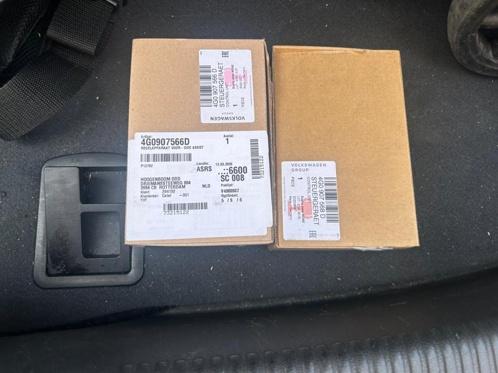 Regelapparaat  side select nieuw a6 3.0 tfsi quattro, Ophalen of Verzenden, Nieuw, Audi