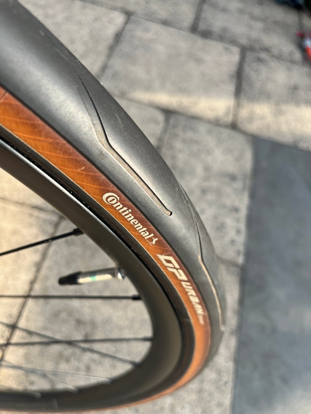 Specialized Gravel / Road wielset met Continental Grand Prix, Ophalen, Gebruikt, Racefiets, Wiel