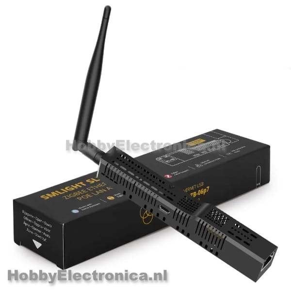 SMLIGHT SLZB-06P7 - Zigbee 3.0 coördinator met PoE, Ophalen of Verzenden, Zo goed als nieuw, Smlight