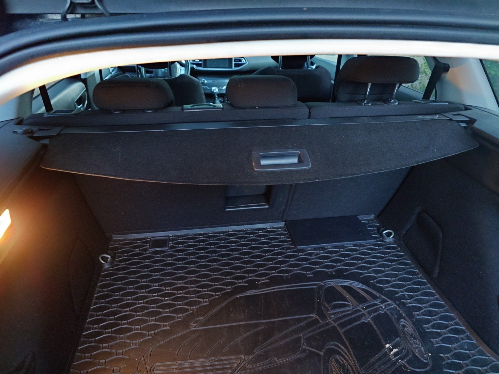 Hoedenplank Peugeot 308, Ophalen of Verzenden, Gebruikt, Peugeot
