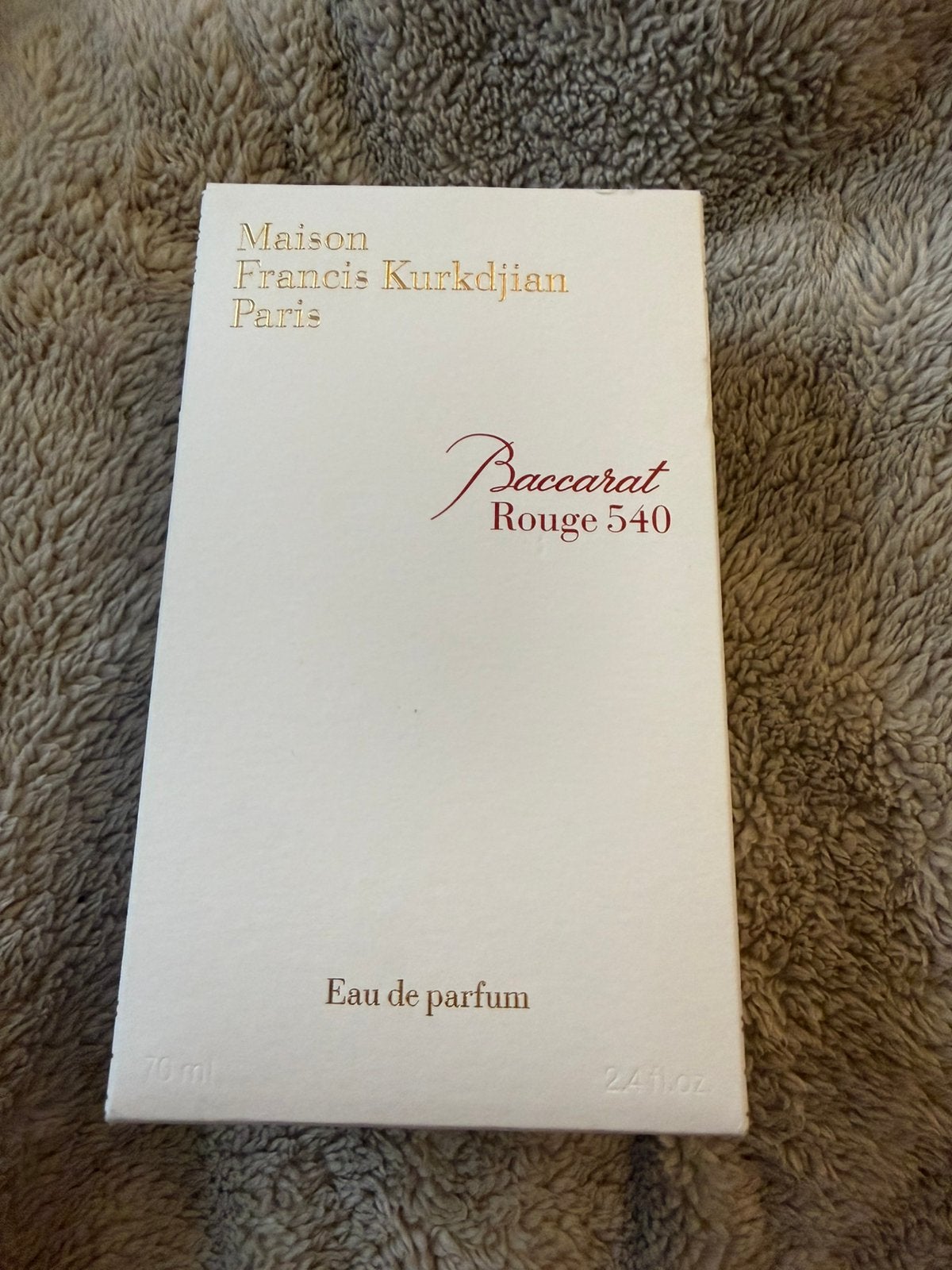 Maison Francis Kurkdjian Baccarat Rouge 540 Eau de Parfum, Ophalen of Verzenden, Nieuw