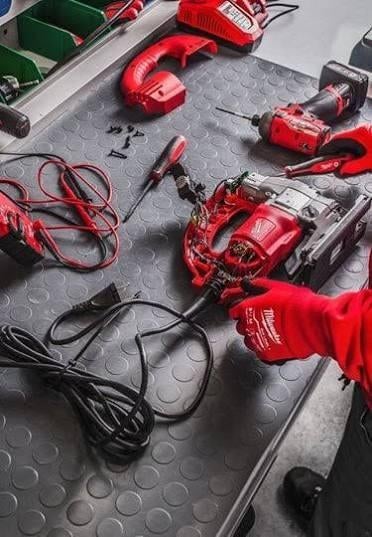 Reparatie van Milwaukee-machines, Ophalen of Verzenden
