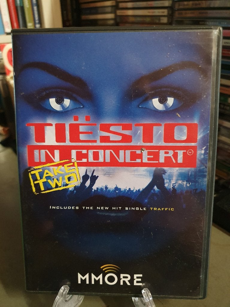 Tiesto in concert DVD, Alle leeftijden, Ophalen, Zo goed als nieuw