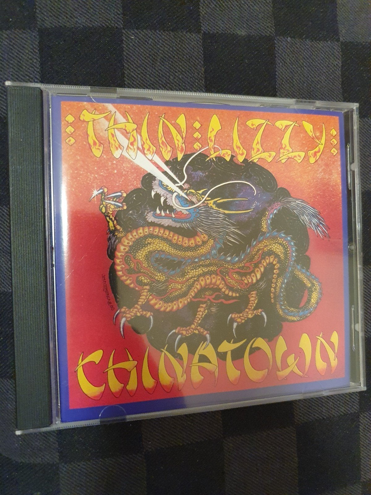Thin lizzy chinatown, Verzenden, Zo goed als nieuw, Poprock