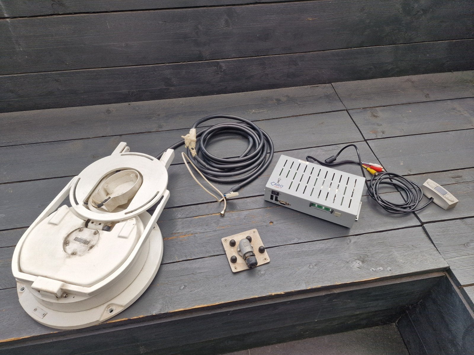 Oyster Caro Digital CT schotelantenne voor camper/caravan, Ophalen of Verzenden, Gebruikt, (Schotel)antenne, Overige merken