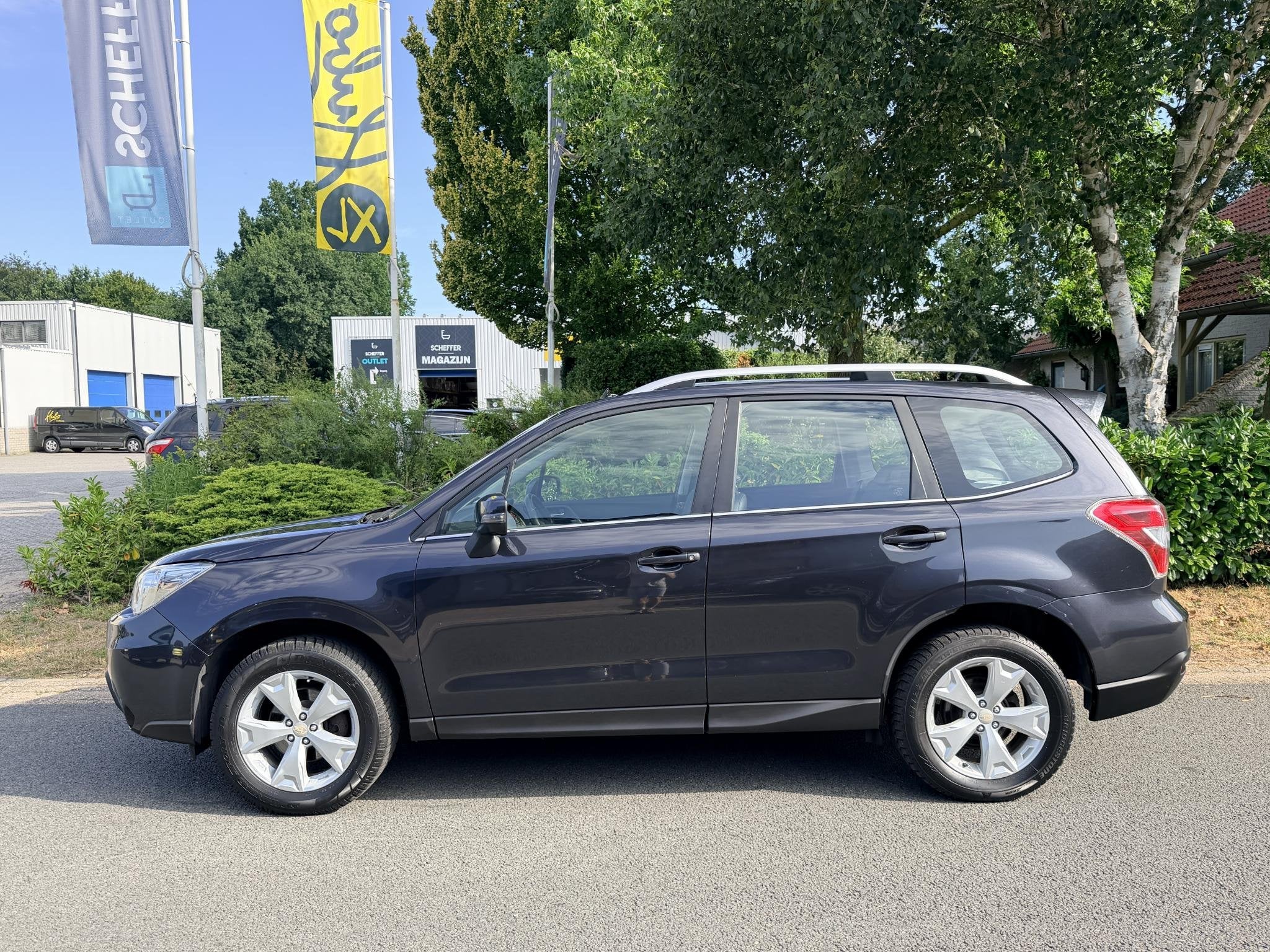 Subaru Forester 2.0 XS 150PK AWD Automaat Premium Plus, Auto's, 4 cilinders, Leder, Bedrijf, Forester