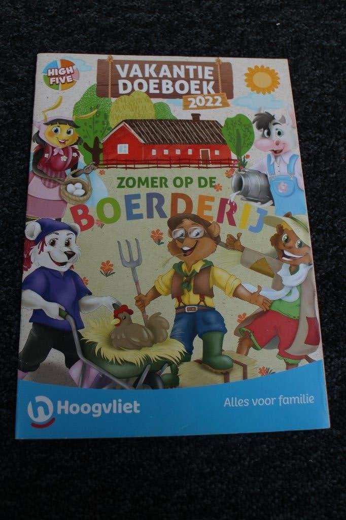 1x Vakantie DOEBOEK "ZOMER OP DE BOERDERIJ, Non-fictie, Diverse auteurs, Ophalen of Verzenden, Zo goed als nieuw