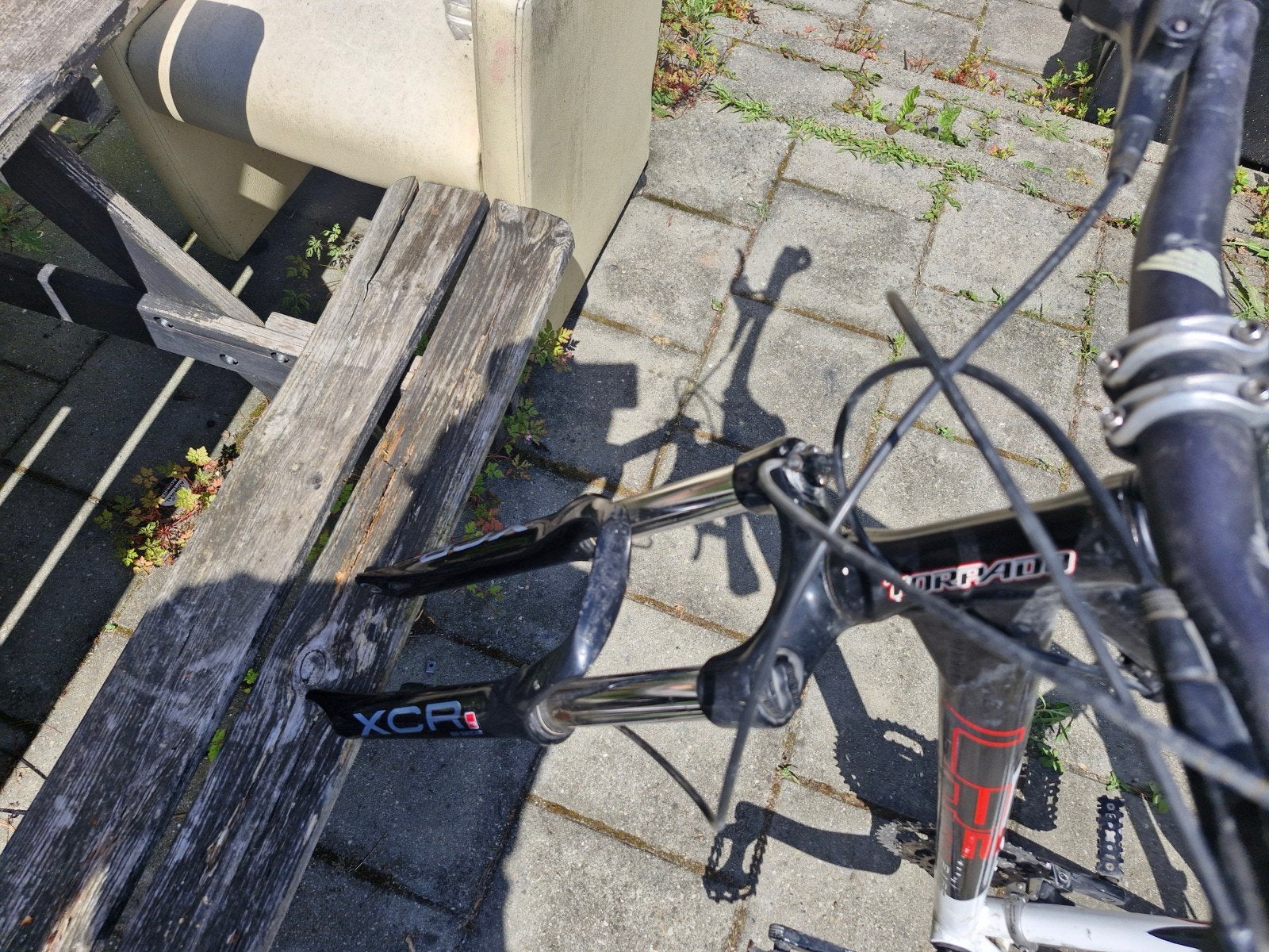 26 insch voorvork xcr, Fietsen en Brommers, Elektrische fietsen, Minder dan 47 cm, Ophalen of Verzenden, Overige merken