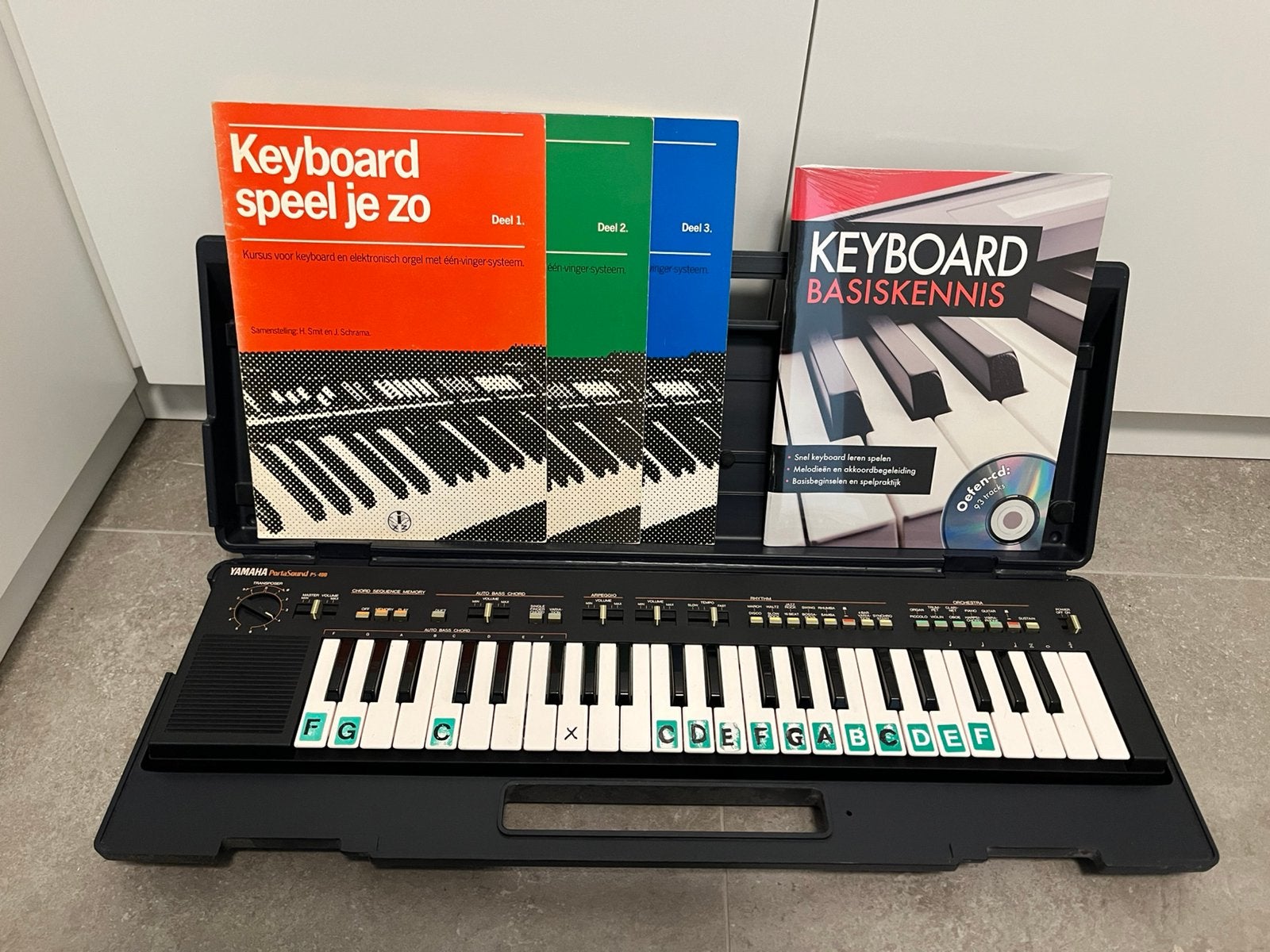 Yamaha keyboard in goede staat, Ophalen of Verzenden, Zo goed als nieuw, 61 toetsen, Yamaha