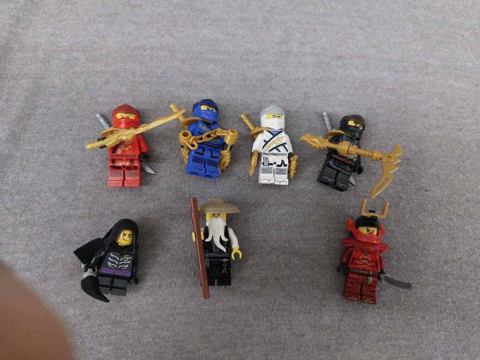 LEGO Ninjago Destiny's Bounty 71705 met minifiguren, Ophalen of Verzenden, Gebruikt