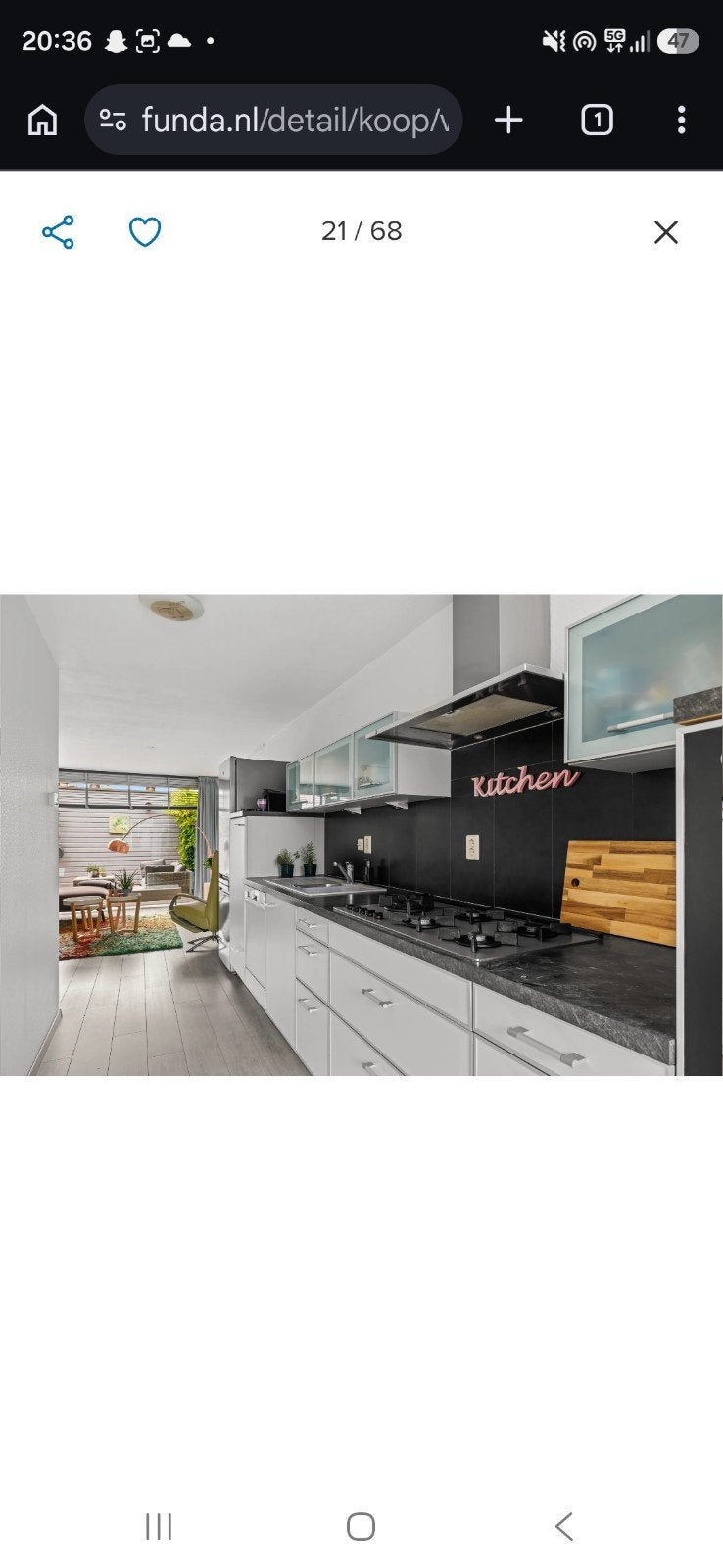 Keuken incl. apparatuur (excl. koelkast) - Ophalen 20 nov, Ophalen of Verzenden, Gebruikt