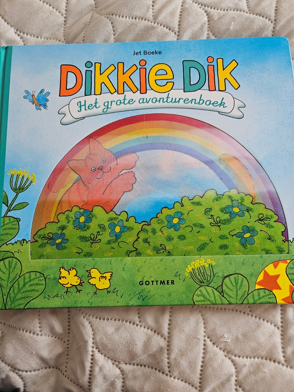 Dikkie Dik Het Grote Avonturenboek - Jet Boeke, Ophalen of Verzenden