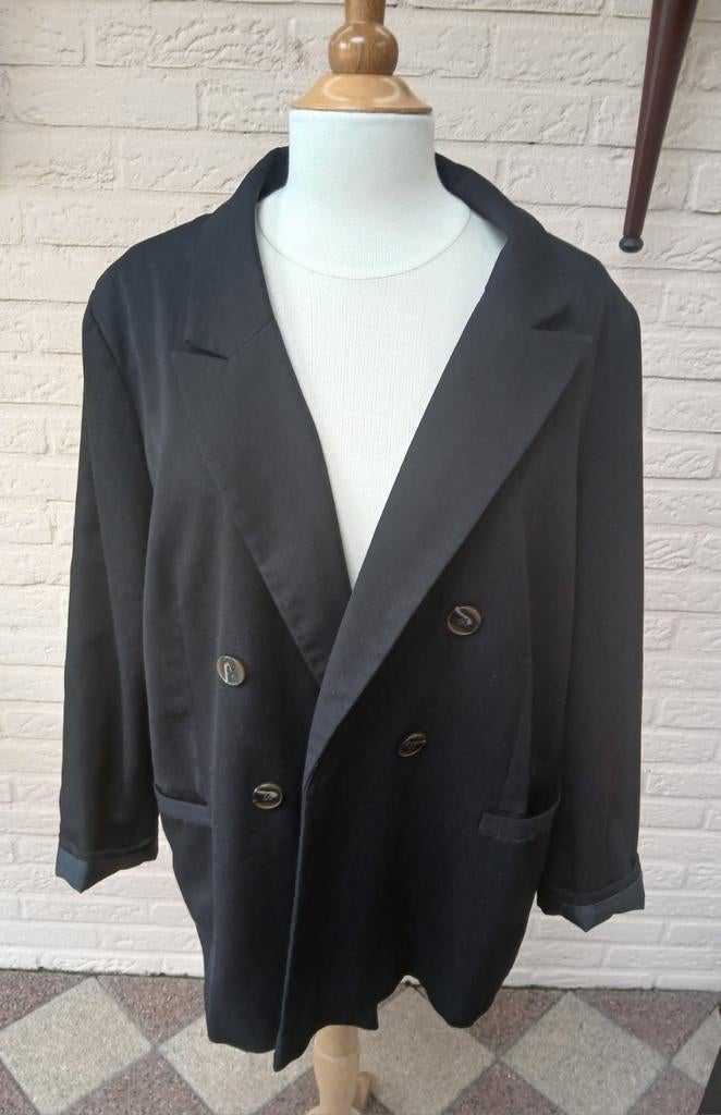Dames blazer - zwart met knopen & zakken - Primark - Maat 46, Primark, Zwart, Maat 46/48 (XL) of groter, Ophalen of Verzenden