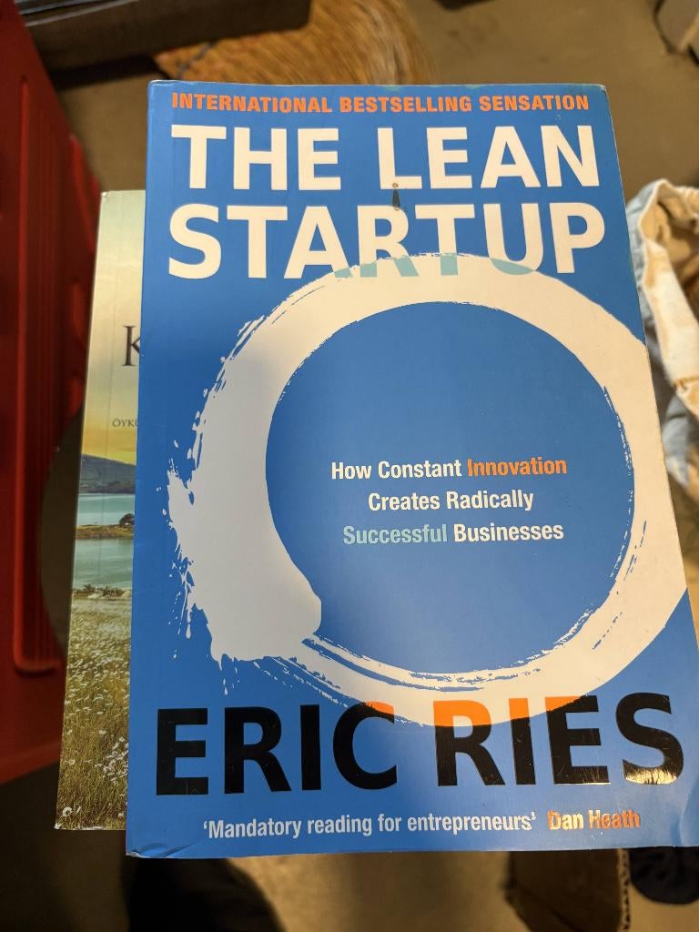 The lean startup, Boeken, Ophalen of Verzenden, Zo goed als nieuw, Management