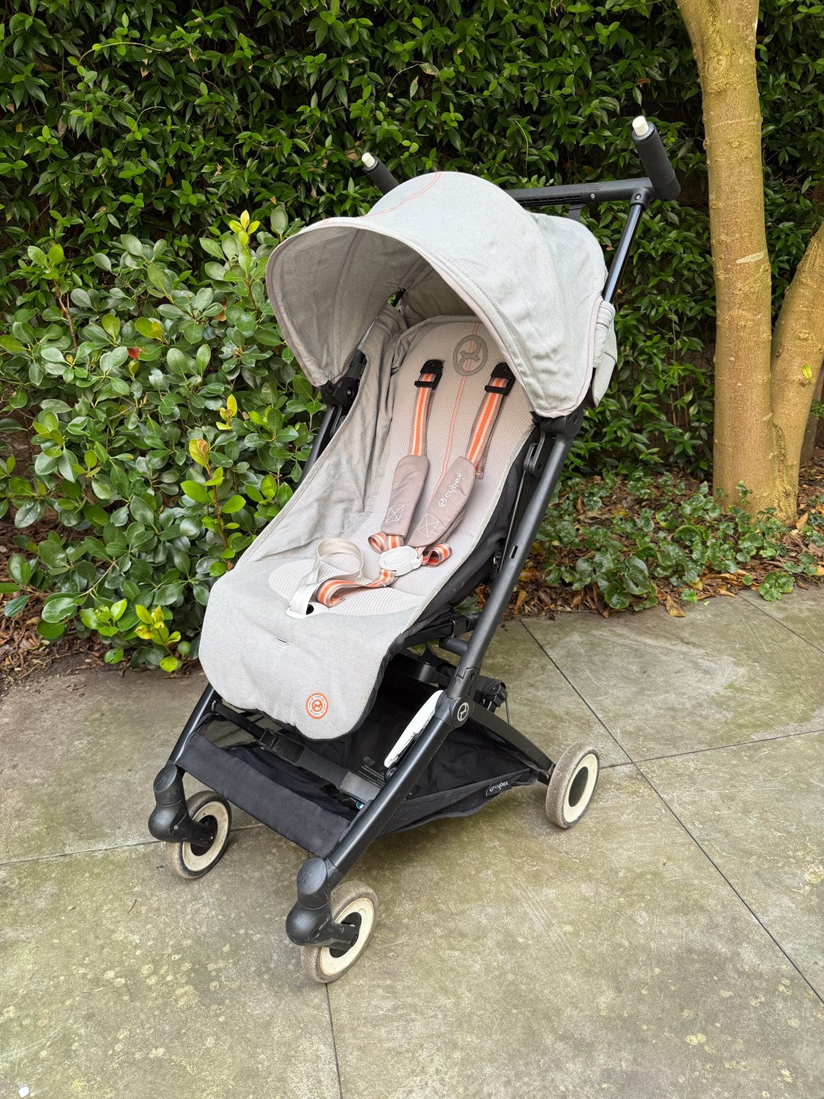 Cybex Libelle buggy - Compact en lichtgewicht, Ophalen of Verzenden, Zo goed als nieuw, Overige merken, Regenhoes