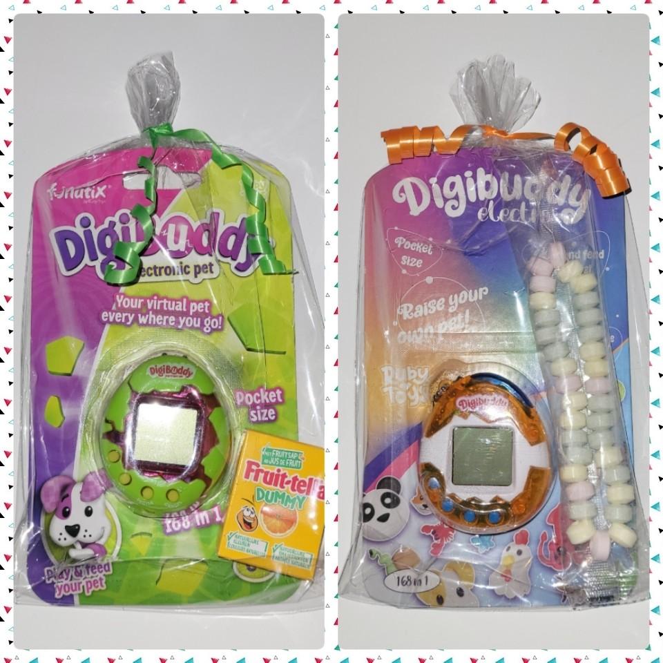 Traktatie digibuddy + snoepje €1,30, Ophalen of Verzenden, Nieuw, Feestartikel, Verjaardag
