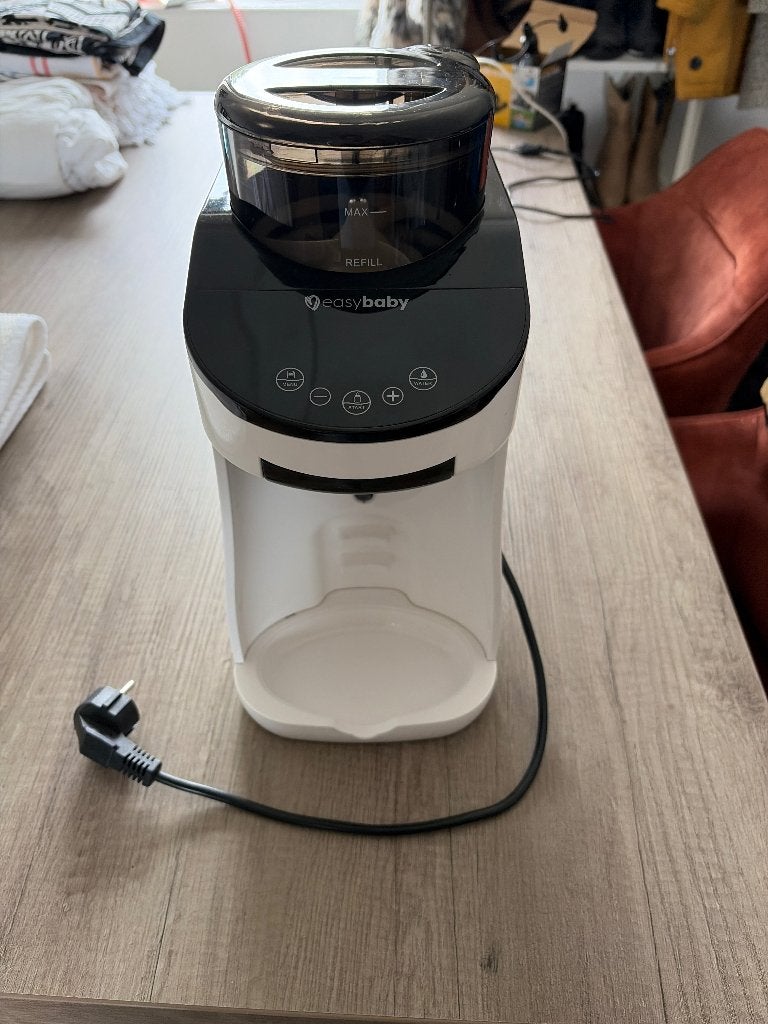 Easybaby melkmachine, Zo goed als nieuw, Babyvoedingmaker, Easybaby, Ophalen