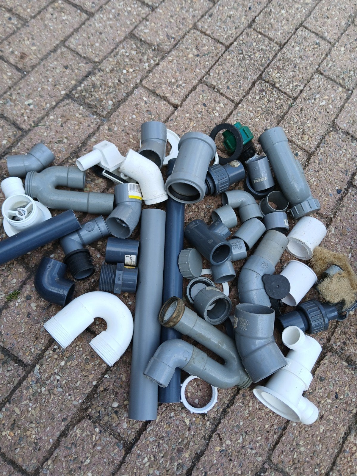 pvc div sanitair riool, Doe-het-zelf en Verbouw, Buizen en Afvoer, Bochten, Pvc, Ophalen of Verzenden, Minder dan 2 meter