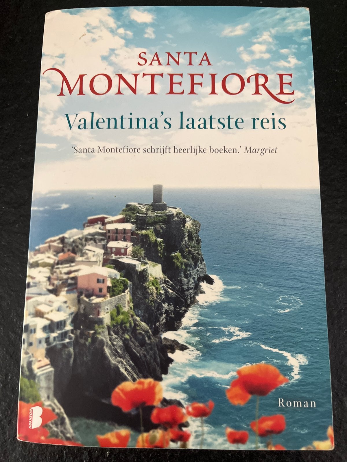 Santa Montefiore - Valentina's laatste reis (Roman), Ophalen, Zo goed als nieuw, Nederland