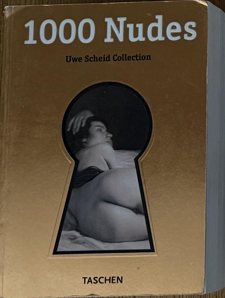 Uwe Scheid collectio Taschen book 1000 Nudes Adults only, Boeken, Ophalen of Verzenden, Zo goed als nieuw, Overige onderwerpen