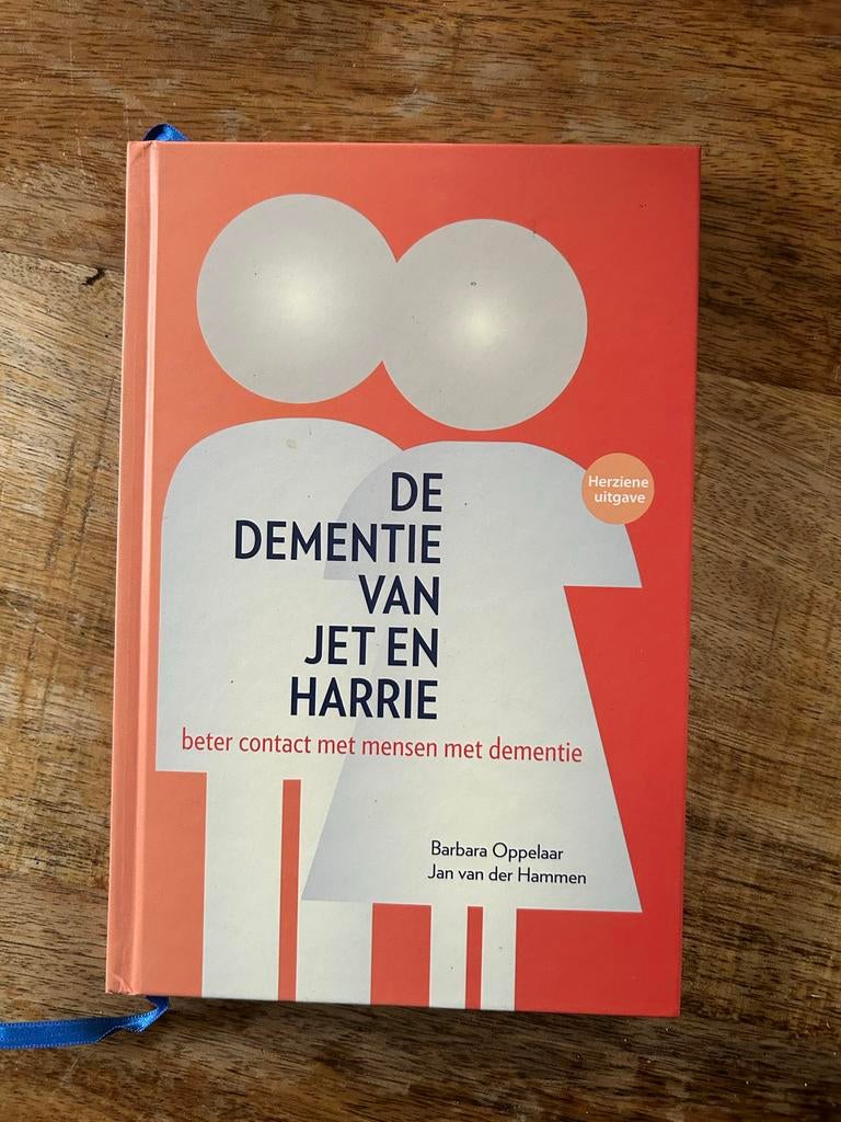De Dementie van Jet en Harrie: Beter contact met dementie, Boeken, Gezondheid, Dieet en Voeding, Nieuw, Ziekte en Allergie, Ophalen of Verzenden