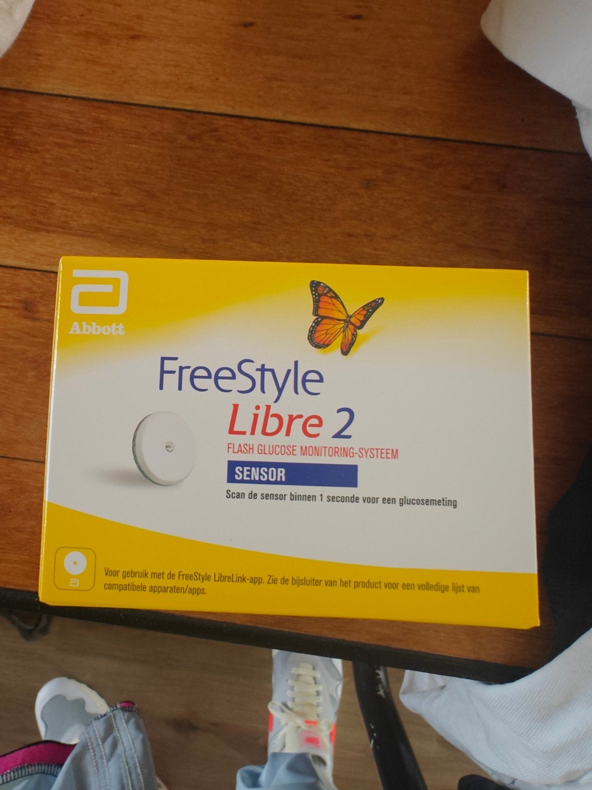 Free style libre 2, Diversen, Verpleegmiddelen, Verzenden, Nieuw