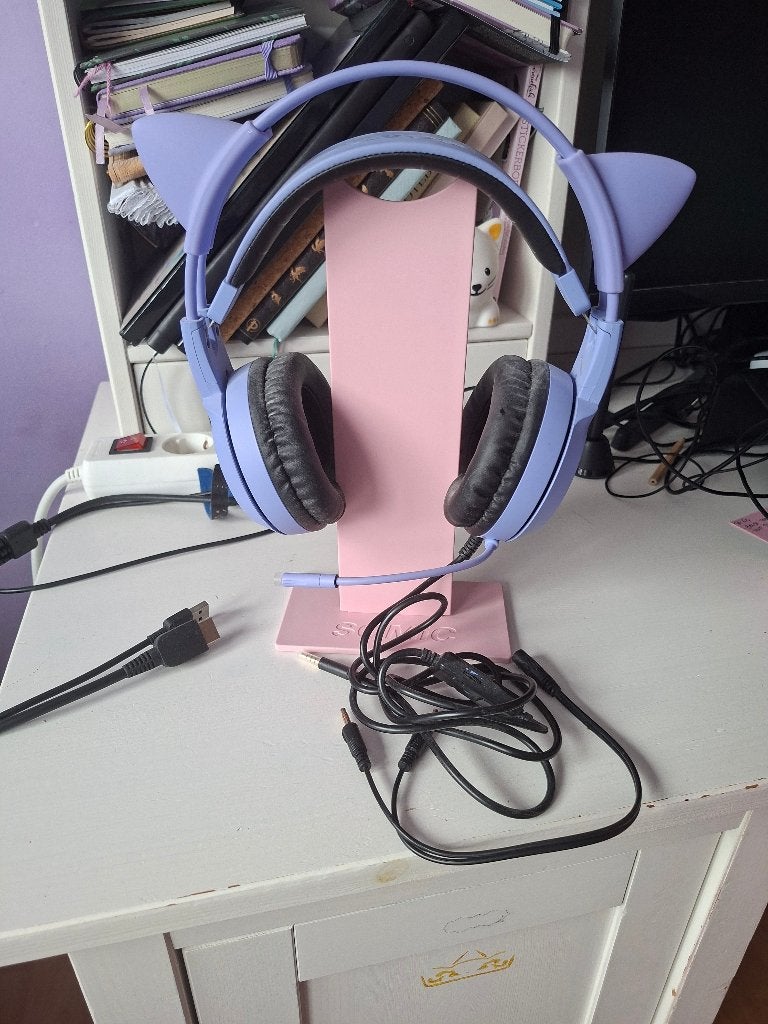 koptelefoon, 30 euro, Computers en Software, Ophalen, Gebruikt, On-ear, Gaming headset