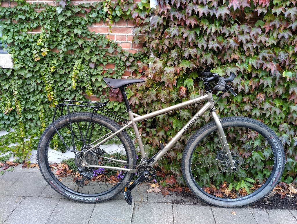 Surly Ogre 2022 – Custom build – Shimano XT, Gebruikt, 49 tot 53 cm, Schijfrem, Ophalen