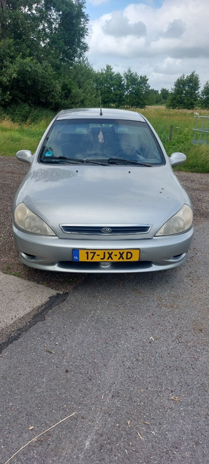 Kia Rio, Ophalen