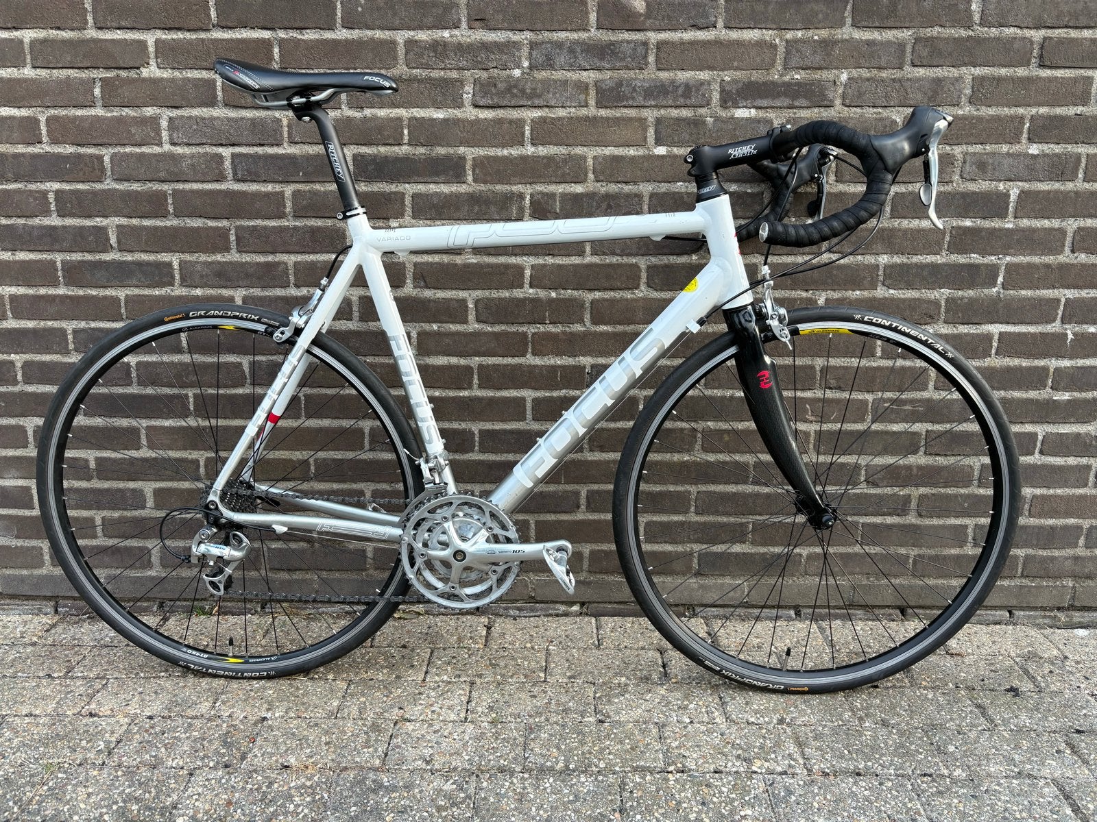 Focus racefiets Shimano 105 - Maat L (58 cm), 28 inch, Gebruikt, Aluminium, 57 tot 61 cm