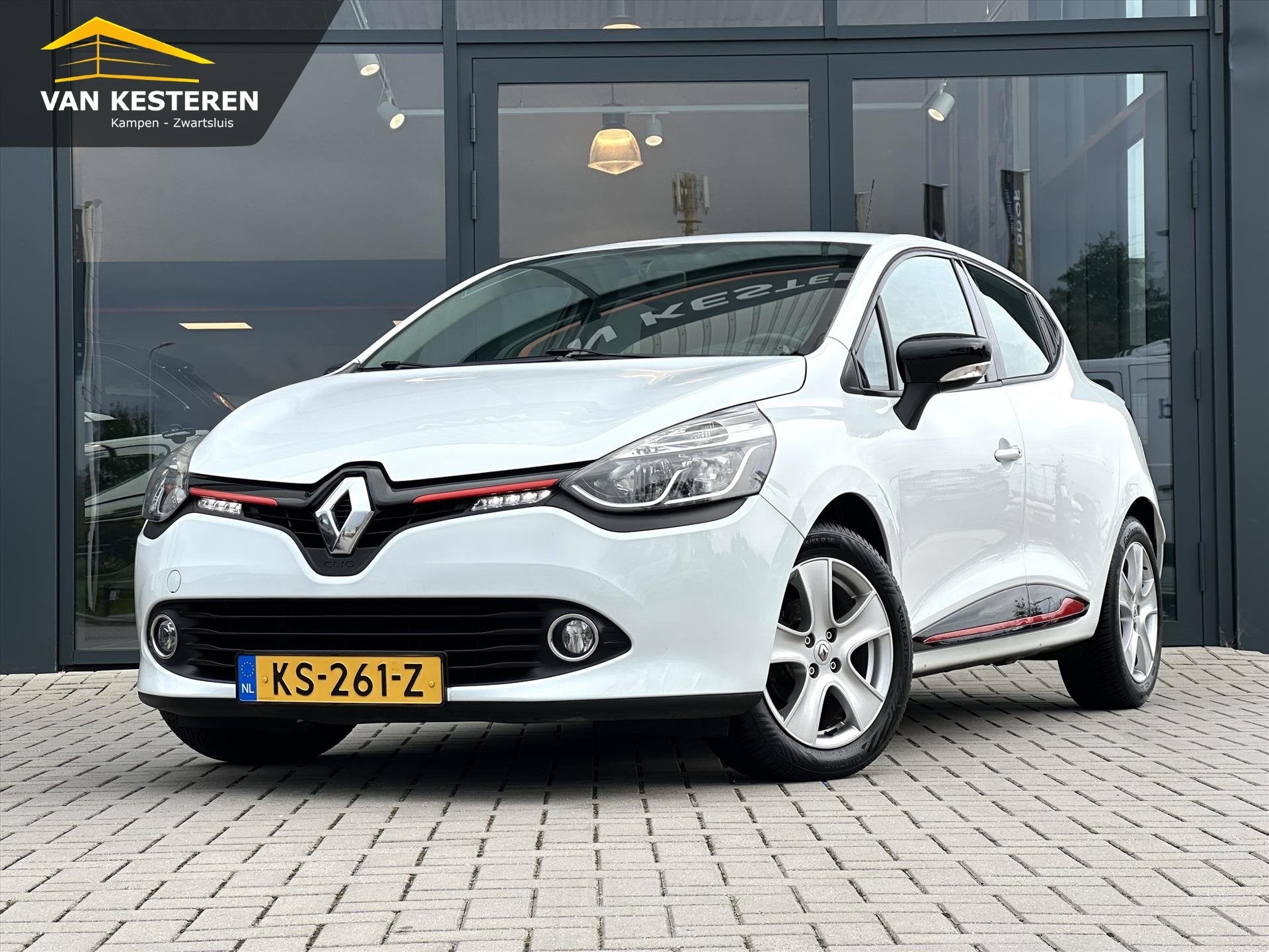 RENAULT Clio TCe 90pk Dynamique | Nav. | Cruise C. | Voll De