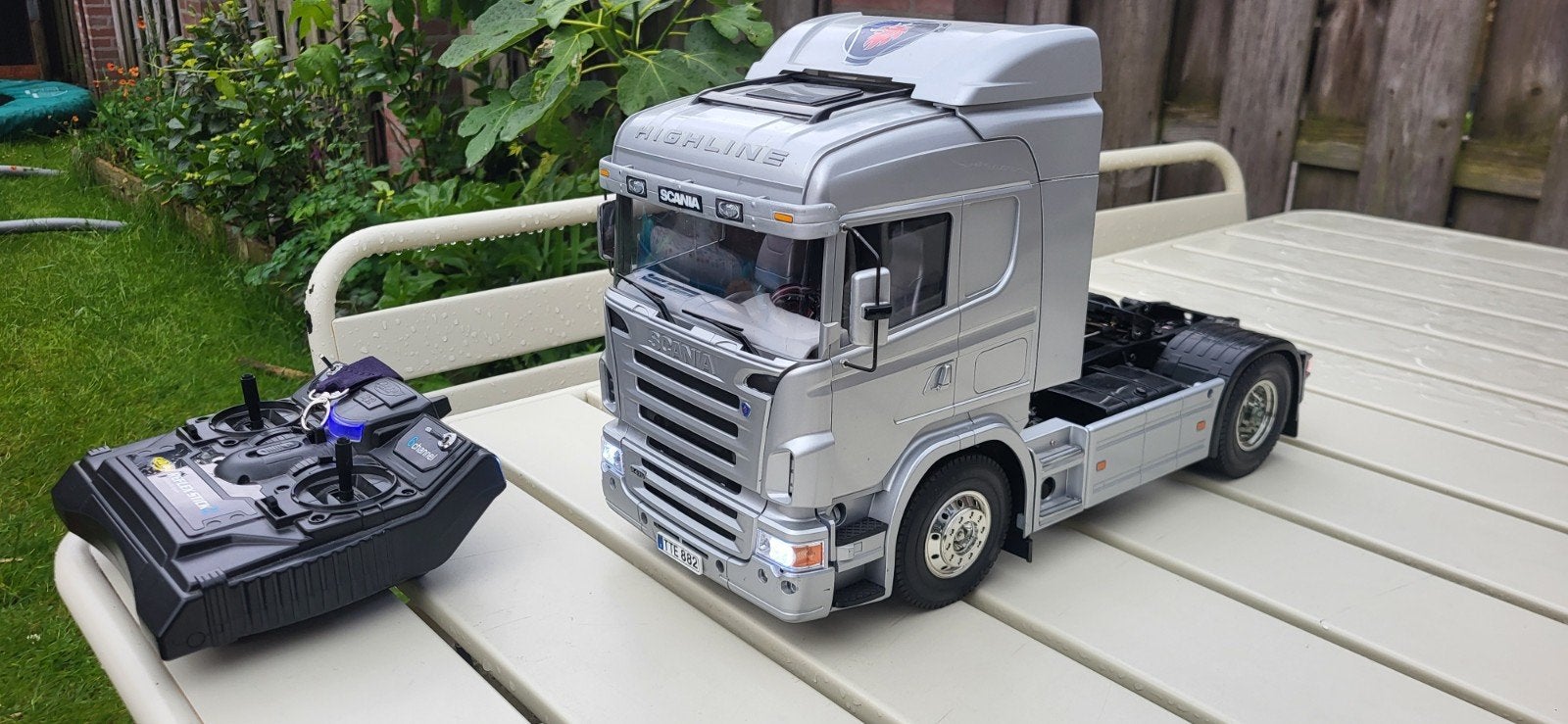 Tamiya Scania R470, Ophalen of Verzenden, Schaal 1:14, Elektro, RTR (Ready to Run)