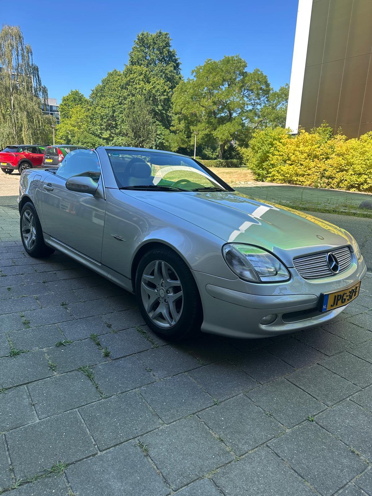 71512km !! Mercedes SLK 200 Final Edition 2004, Particulier, Te koop