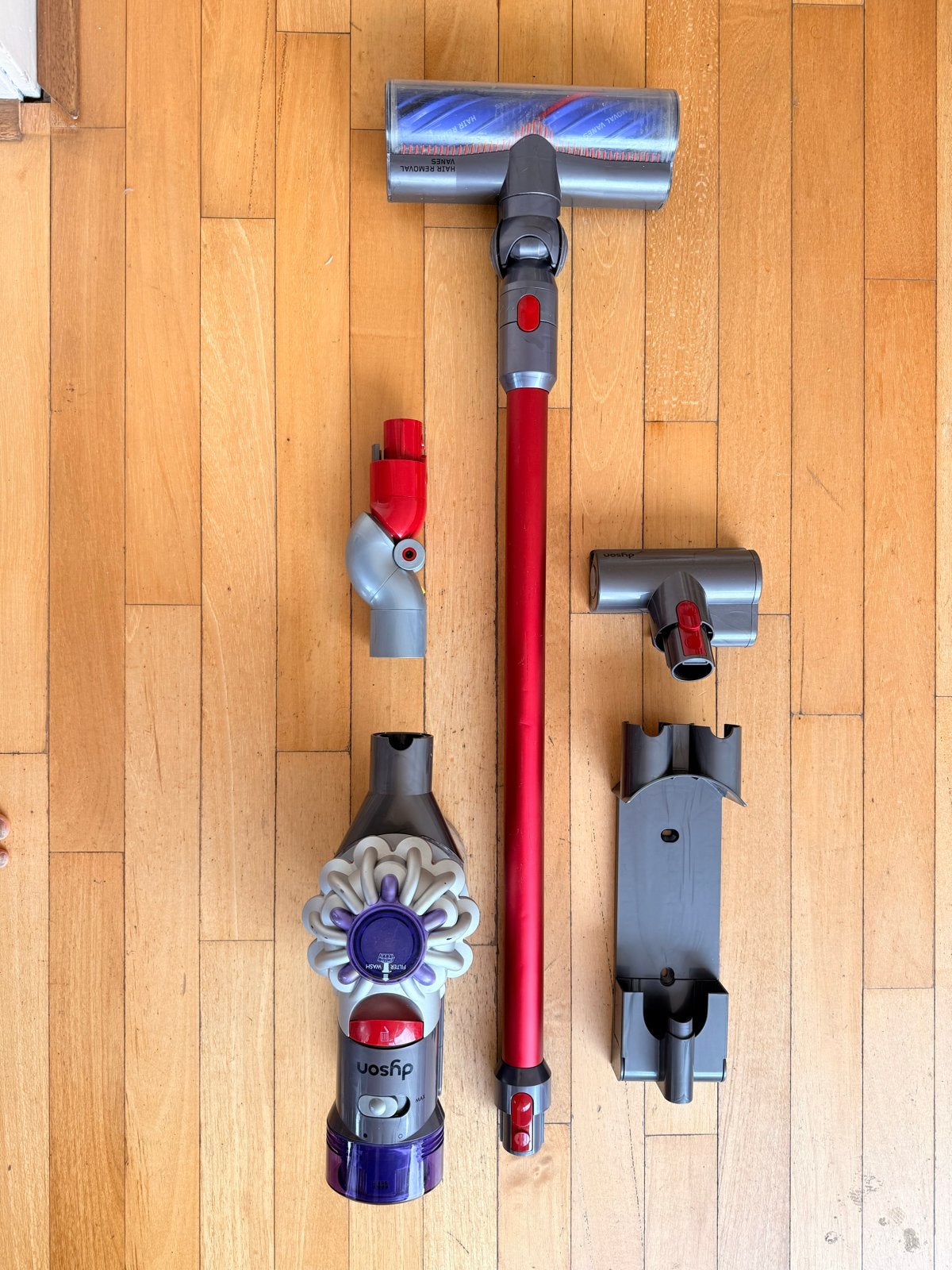 Dyson V8 Extra steelstofzuiger met originele verpakking, Witgoed en Apparatuur, Ophalen, Gebruikt, Draadloos, Dyson