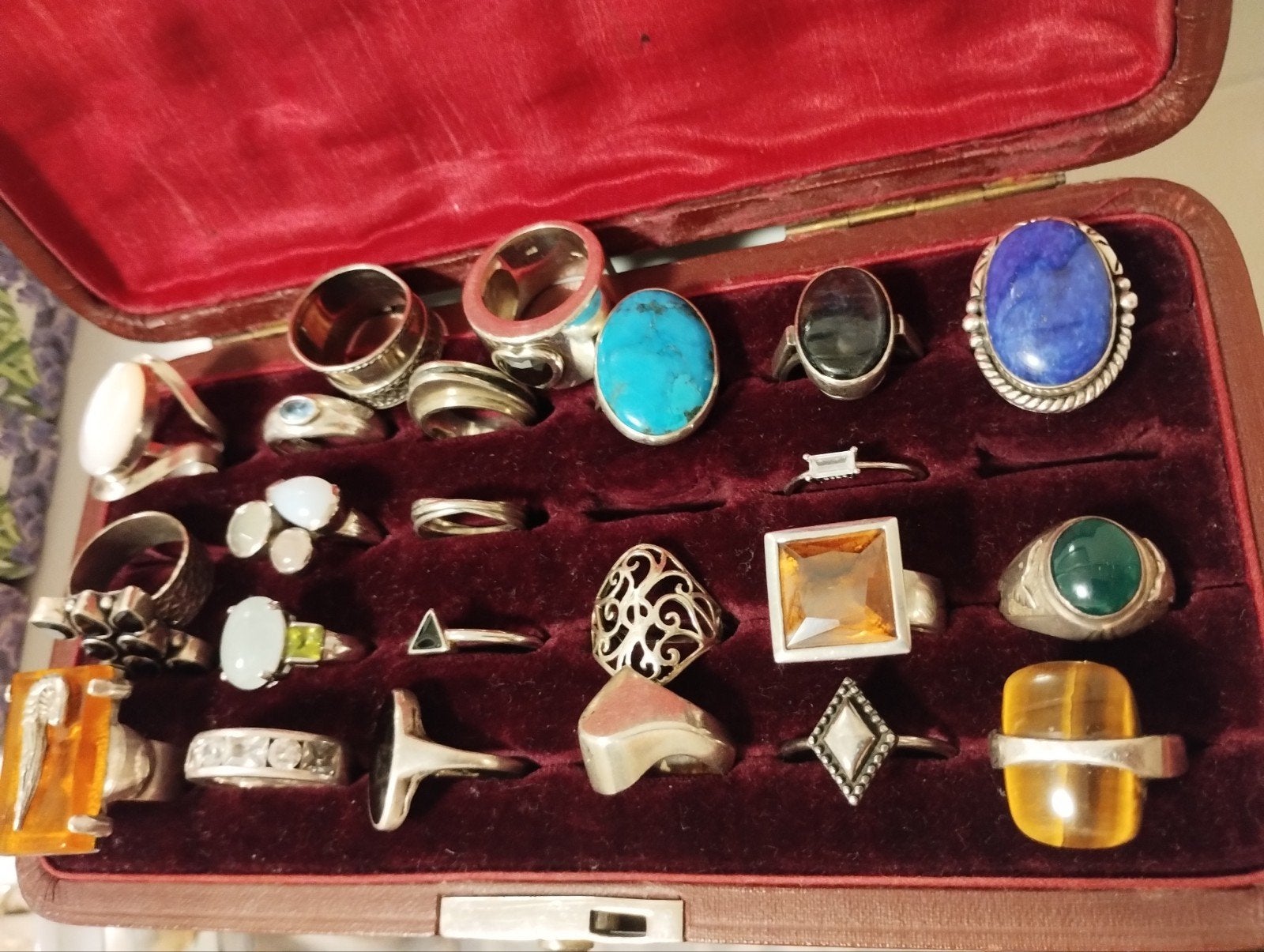 Zilveren ringen, Nieuw, Ophalen of Verzenden, 17 tot 18, Dame